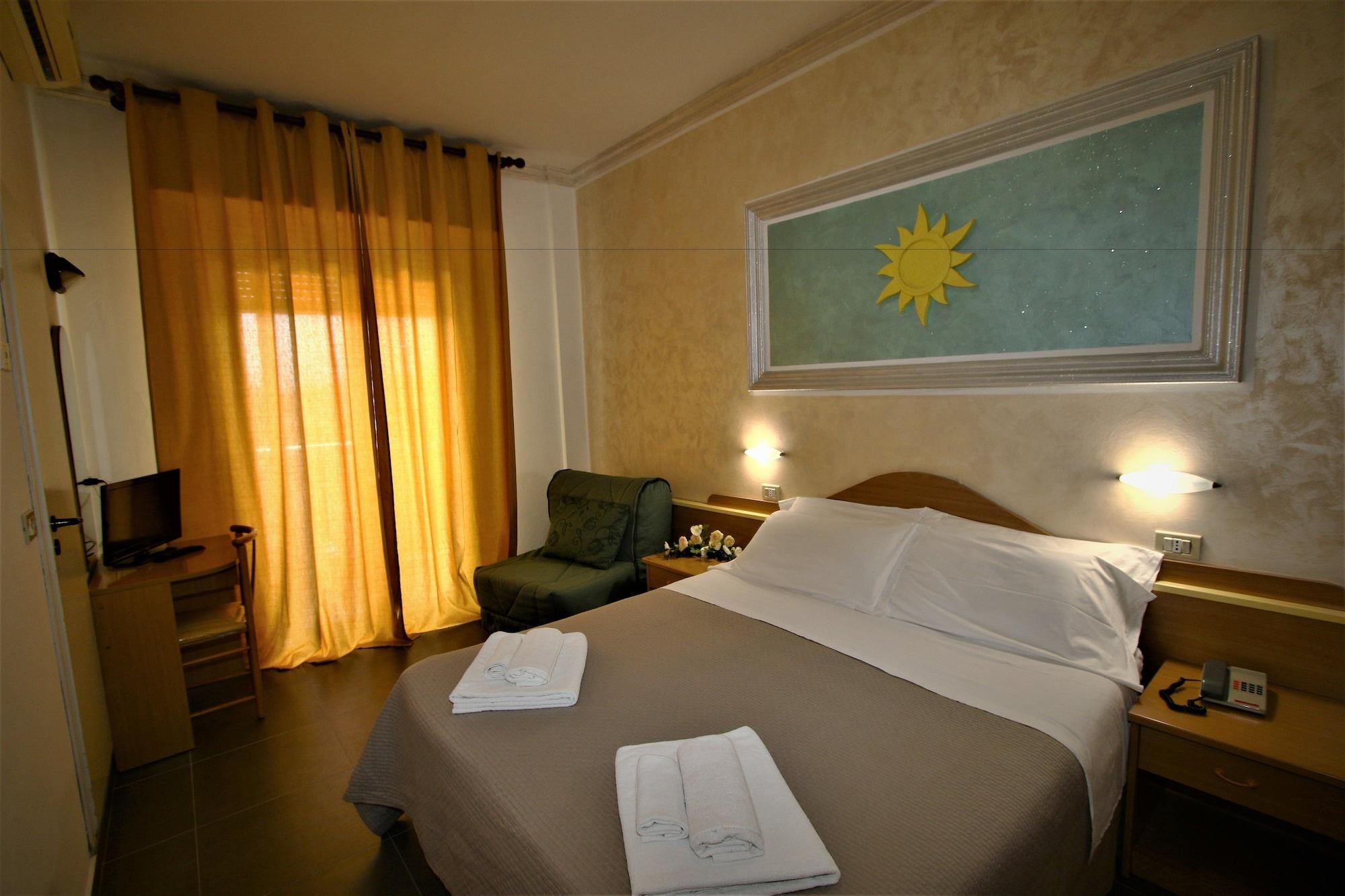 Hotel De Amicis Riccione Exterior foto