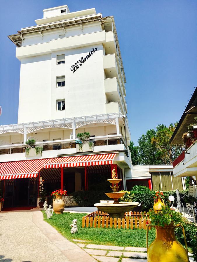 Hotel De Amicis Riccione Exterior foto